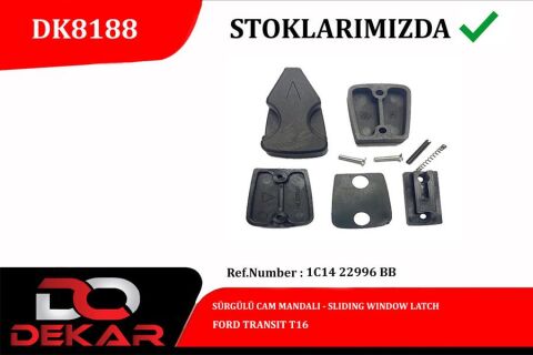 Surgulu Cam Mandalı Ford Transıt T16