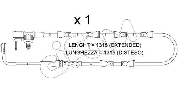 BALATA FİŞİ ÖN DISCOVERY 5 DEFENDER L663 RANGE ROVER 4 L405 RANGE ROVER SPORT II L494