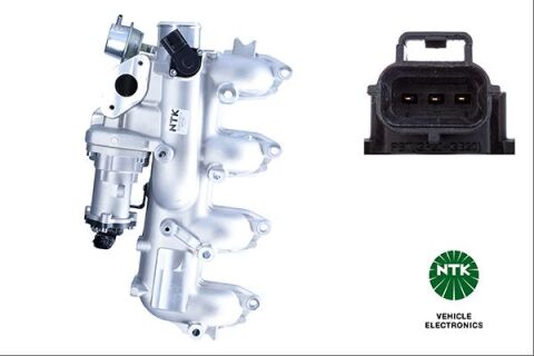 EGR VALFI MANIFOLDLU KOMPLE CONNECT 1.8TDCI 02 13 S MAX GALAXY 1.8TDCI 06 90 75PS