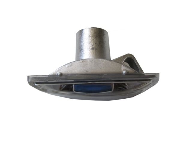 13252455 - CHEVROLET AVEO- SD/HB- 11/13; ÇAMURLUK SİNYALİ SOL GRİ ÇERÇEVELİ (EUROLAMP)