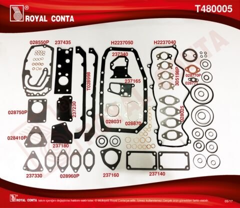 Motor Takım Conta Skc Siz Ducato 2.8 Jtd 11/02