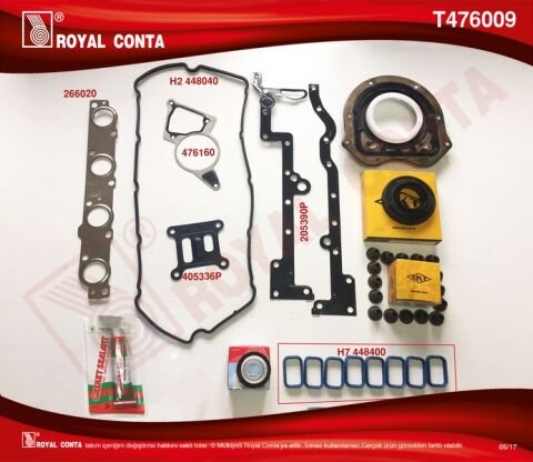 Motor Takım Conta Skt Keçeli Reınz S.Lastikli Skcsiz Mondeo Iıı 2.0Tdcı 16V 00 07 Transıt V184 2.0 Tdcı 125Ps O.Ceker Jaguar X-Type I X400 2.0D 03 09