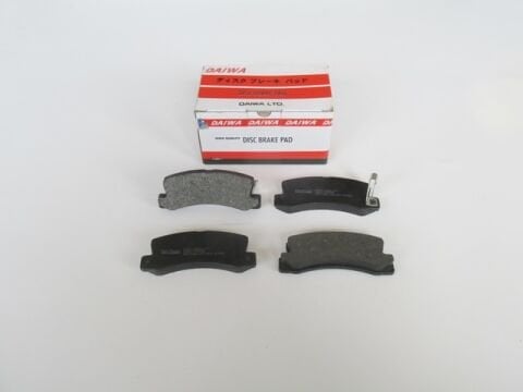 04466-20020 - TOYOTA CAMRY- 93/96; ARKA FREN BALATASI 2,2/3,0 (DİSK) (107,6X35X15) (DAIWA)