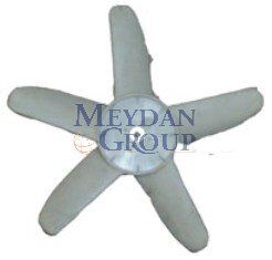 - - NISSAN SUNNY- B11 CD17- 84/86; FAN KANADI İNCE TİP (5KANAT)