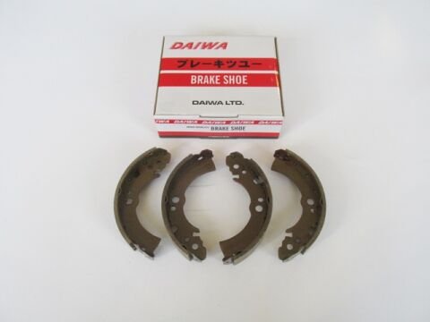 44060-01A00 - NISSAN SUNNY- B11 CD17- 84/86; ARKA FREN PABUCU BENZİNLİ/DİZEL TİP (90X35) (DAIWA)