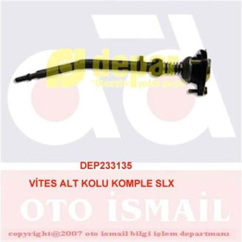 Vites Alt Kolu Komple Slx