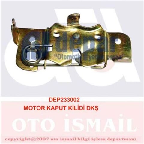 Motor Kaput Kilidi Dkş