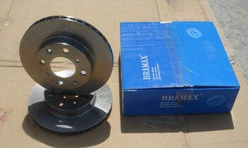 42251SB2930 - HONDA CIVIC- SD/HB- 92/95; ÖN FREN DİSKİ (HAVALI)(ADET) 1.3/1.4/1.5CC (231X17X61X44X4-2-2)(DAIWA