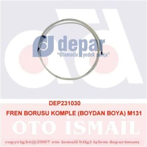 Fren Borusu Komple Boydan Boya M131