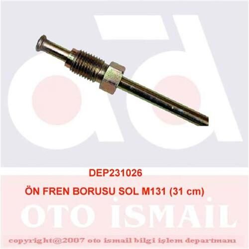 Ön Fren Borusu Sol M131 31 Cm