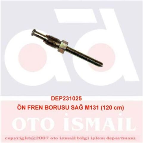 Ön Fren Borusu Sağ M131 120 Cm