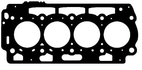 Sılındır Kapak Contası 1.25Mm 2 Delik P107-P206-P307-Bıpper-C1-C2-C3-Xsara-Nemo 1.4 Hdı Dv4 Fıesta-Fusıon 1.4 Tdcı 02 08 Mazda 2 1.4 Mzr-Cd 08 15