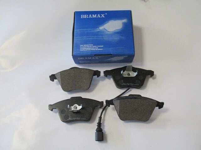 1K0698151B - AUDI A3- 09/12; ÖN FREN BALATASI 1,2TSI/2,0TDI(1KABLOLU)DİSK)155,2X72,7X19,3/15;6,4X73X19,3)(BRAMAX)