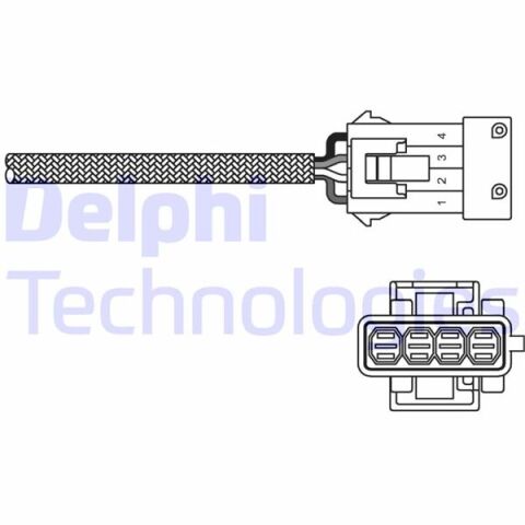 OKSİJEN SENSÖRÜ P106-P206-P306-P307 1.6 16V-P406 1.8-2.0-3.0-P407-P607 3.0