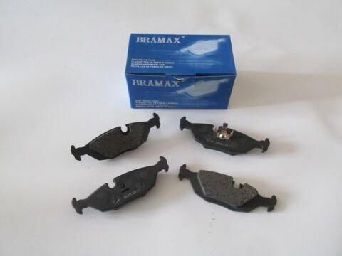 34211153196 - Bmw 3 Serı- E30- 84/91; Arka Fren Balatası 316/318/320/325 (Kablosuz)(Disk)(125,40X37,70X16)(Bra